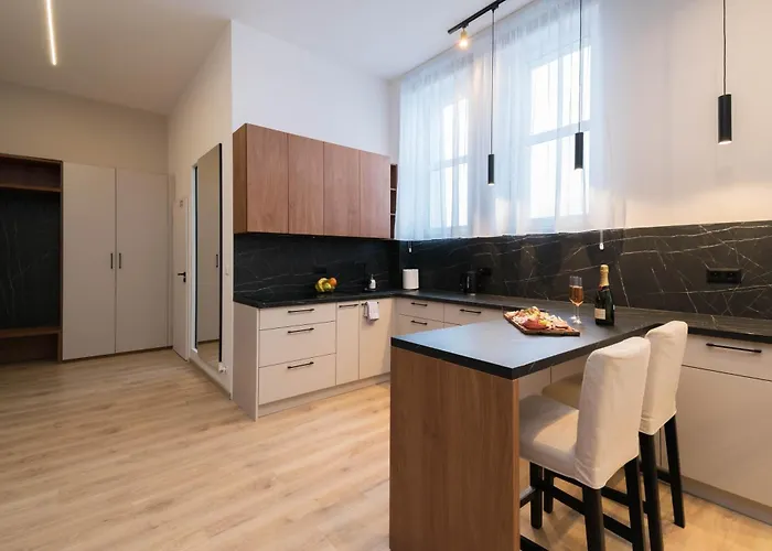 Apartmany Ruzomberok 公寓 鲁容贝罗克