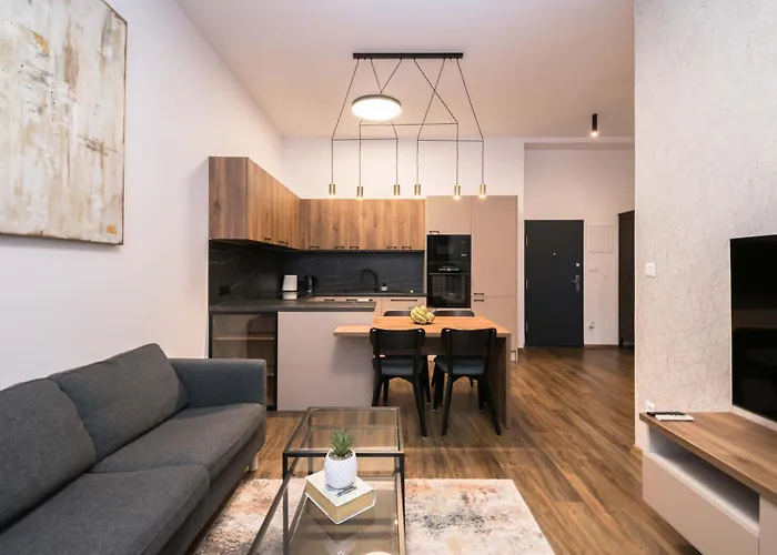 Apartmany Ruzomberok 公寓 鲁容贝罗克