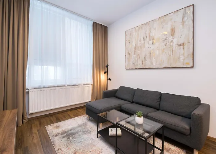 公寓 Apartmany Ruzomberok 鲁容贝罗克