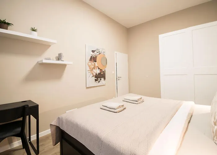 Apartmany Ruzomberok 公寓 鲁容贝罗克