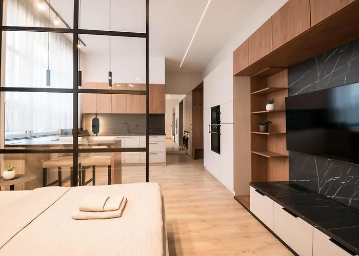 公寓 Apartmany Ruzomberok 鲁容贝罗克