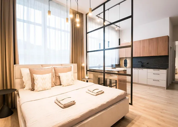 Apartmany Ruzomberok 公寓 鲁容贝罗克
